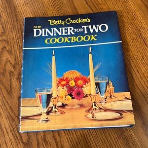 Betty Crocker’s cookbook, “Dinner For Two”, perfect for all stages of life